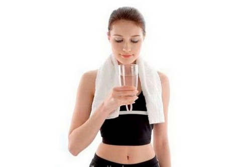 Weight loss by drinking water