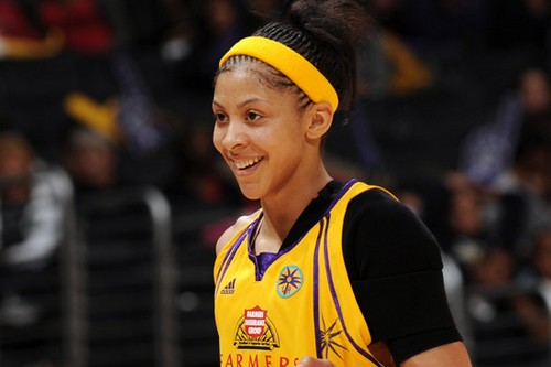 Candace Parker Hot Young Women Champions