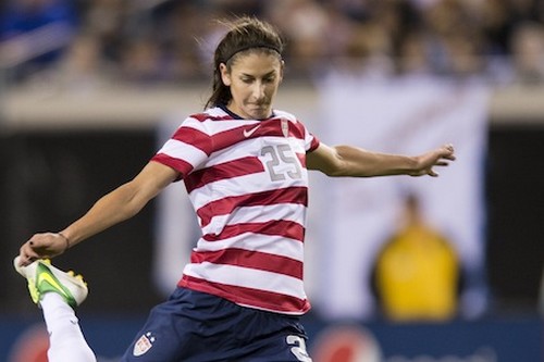 Young Soccer Player Yael Averbuch