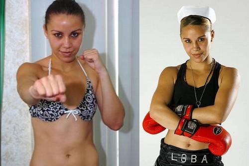 Hottest Female Boxers 