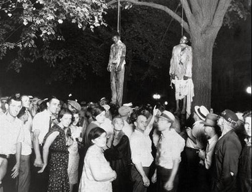 Lynching of Young Blacks