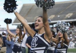 NCAA Football Cheerleaders