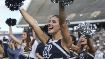 NCAA Football Cheerleaders