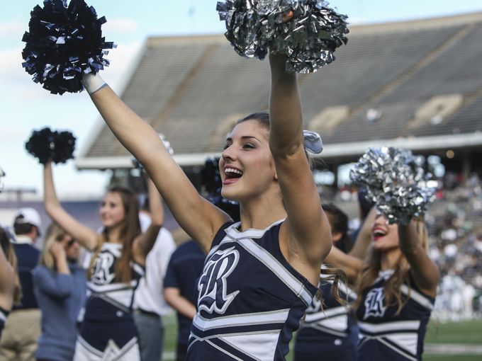 NCAA Football Cheerleaders