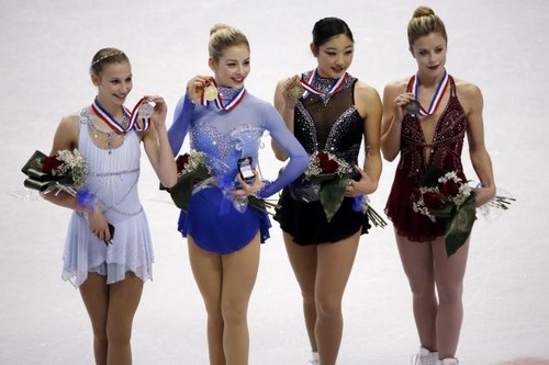 Hottest Olympic Figure Skaters