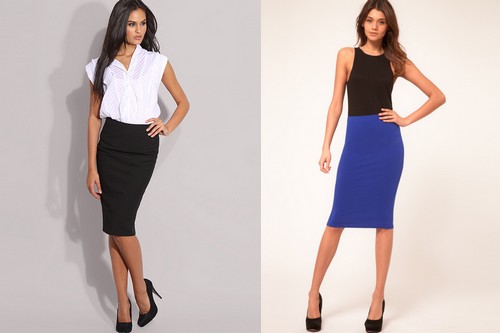 Sexy pencil skirts