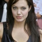 US actress Angelina Jolie poses for phot