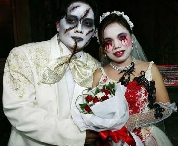 Weirdest Wedding Couples Ever