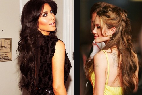 Celebrity Stylish Hairstyles