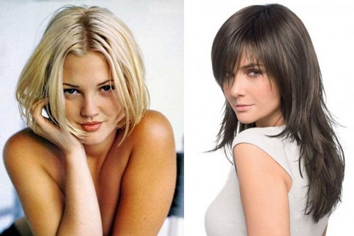 Drew Barrymore hairstyle
