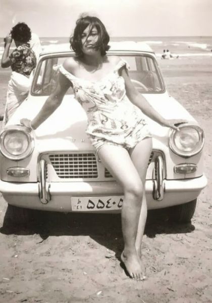Iranian woman before the Islamic Revolution, 1960