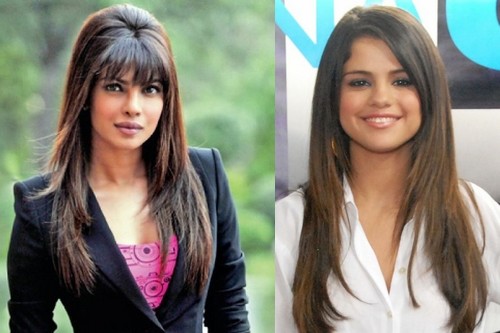 Priyanka Chopra Stright Hair