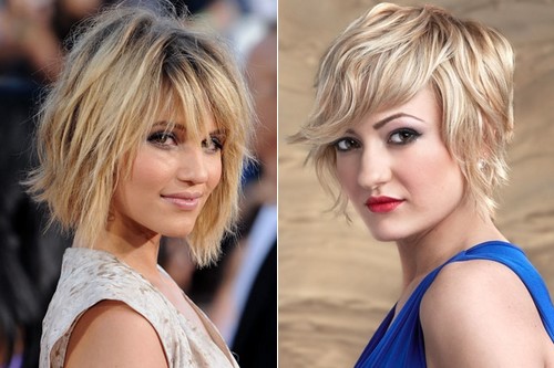 Shaggy Chopped Bob