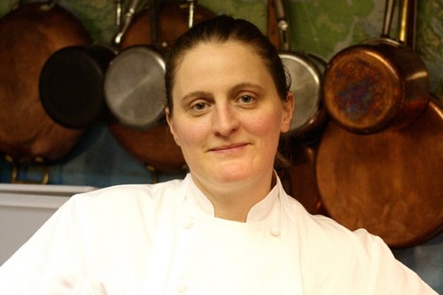 Female chefs April Bloomfield