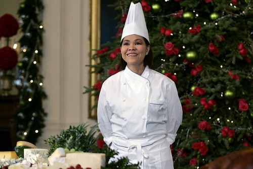 Female chefs Cristeta Comerford
