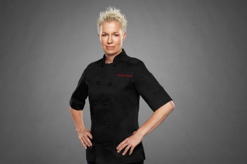 Female chefs Elizabeth Falkner
