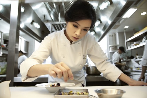 Lanshu Chen Female chefs