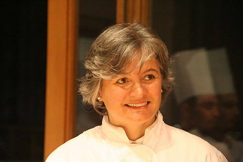 Female chefs Nadia Santini