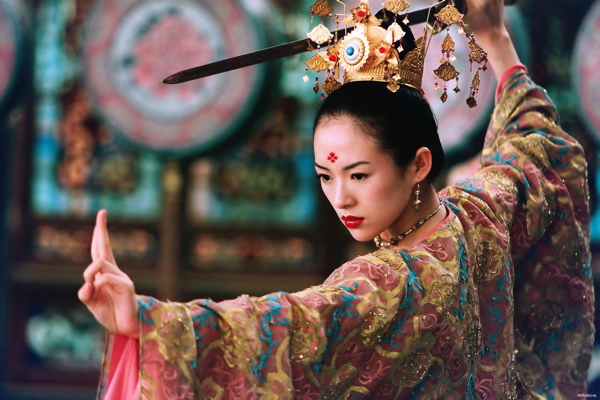 Zhang Ziyi Flying Daggers