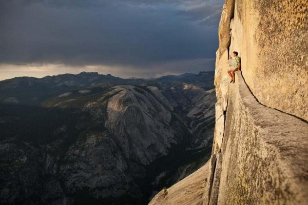 Alex Honnold at Yosemite.