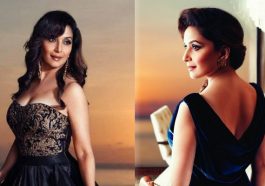 The Gorgeous Madhuri Dixit Poses for L'Officiel India 2