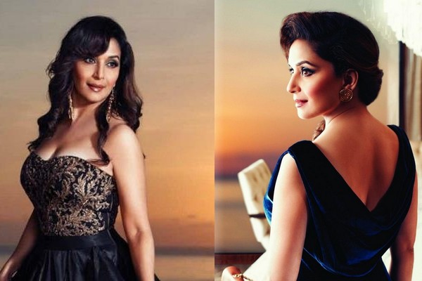 The Gorgeous Madhuri Dixit Poses for L'Officiel India 1