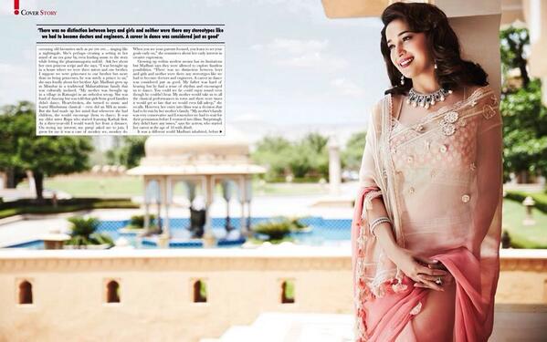 Madhuri Dixit Photo Shoot for Hello