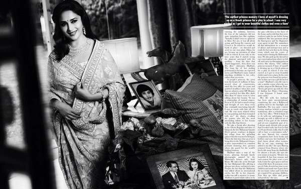 Madhuri Dixit on HelloIndia