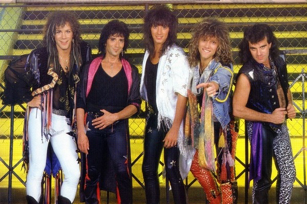 Bon Jovi Iconic Boy Bands