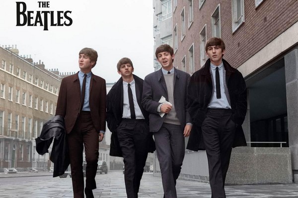 The Beatles Iconic Boy Bands