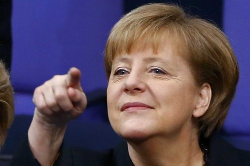 Angela Merkel Chancellor, Germany