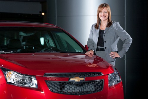 CEO, General Motors Mary Barra