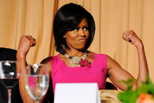 Michelle Obama Bodybuilding