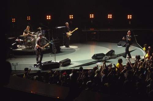 U2 at the Vertigo Tour