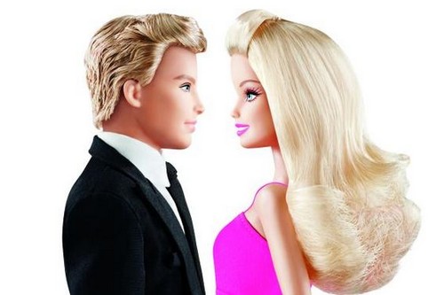 Barbie and Ken