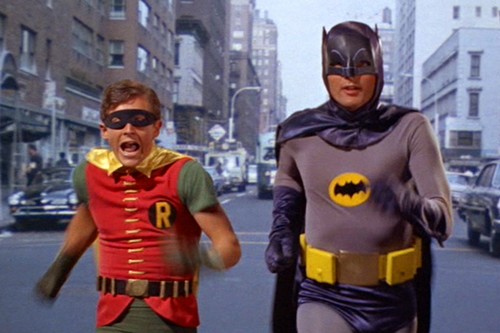 Batman and Robin