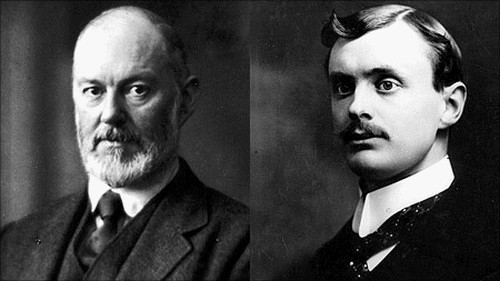 Charles Rolls and Henry Royce