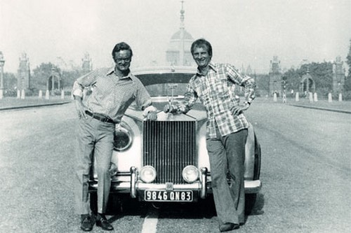 Dominique Lapierre and Larry Collins