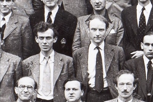 James Watson and Francis Crick