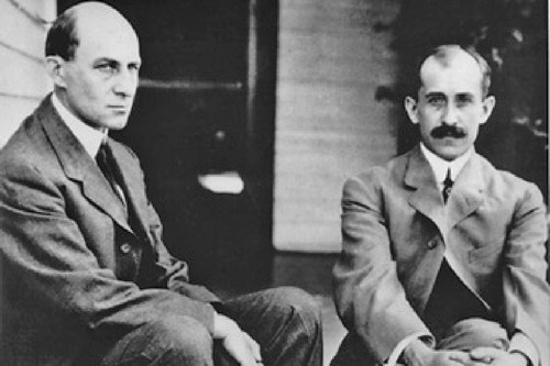Orville Wright and Wilbur Wright