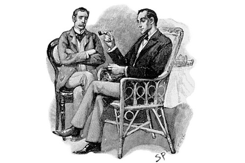 Sherlock Holmes and Dr. John Watson