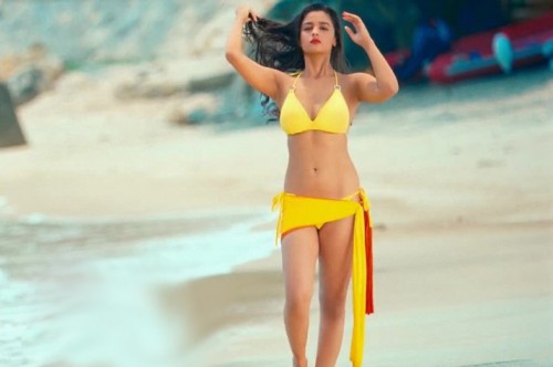 Alia Bhatt Hot Bikini