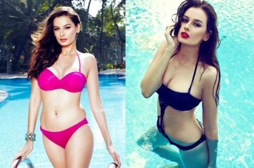Evelyn Sharma - Bollywood Actresses in Bikini.