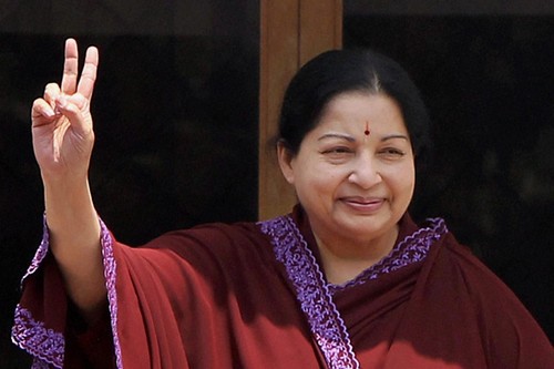 Jayalalitha Indian Politicians Loved by the Media 