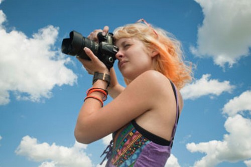 Female Photographer Most Lucrative Jobs