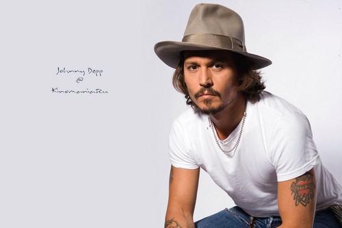 Johnny Depp good looking celebrities