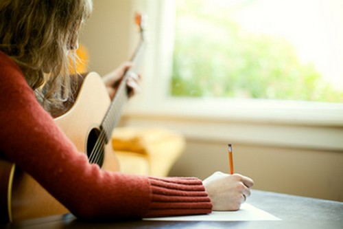 Process Of Writing A Song