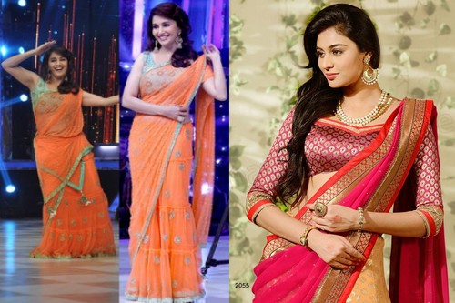 Banarsi Traditional Saree Styles