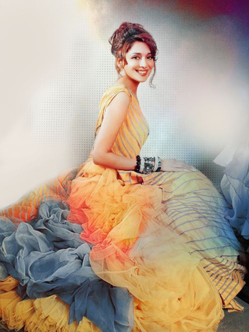 Hot Photo Madhuri Dixit