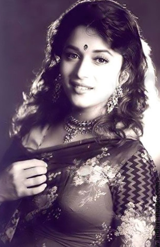 Madhuri Dixit Hot Body Pic